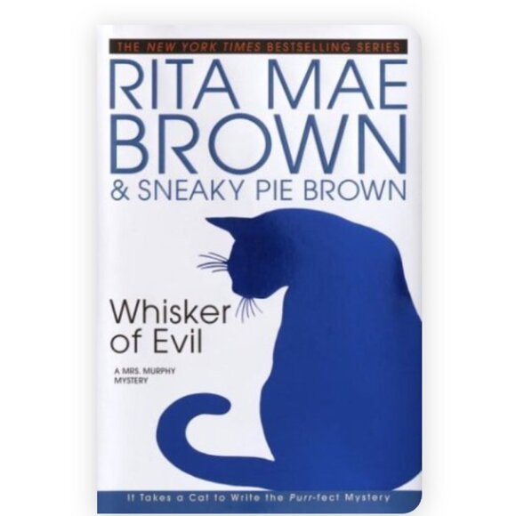 Whisker of Evil: A Mrs. Murphy Mystery Book. - Picture 1 of 15